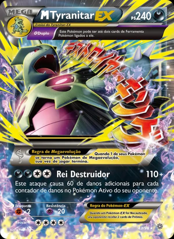 M-Tyranitar EX