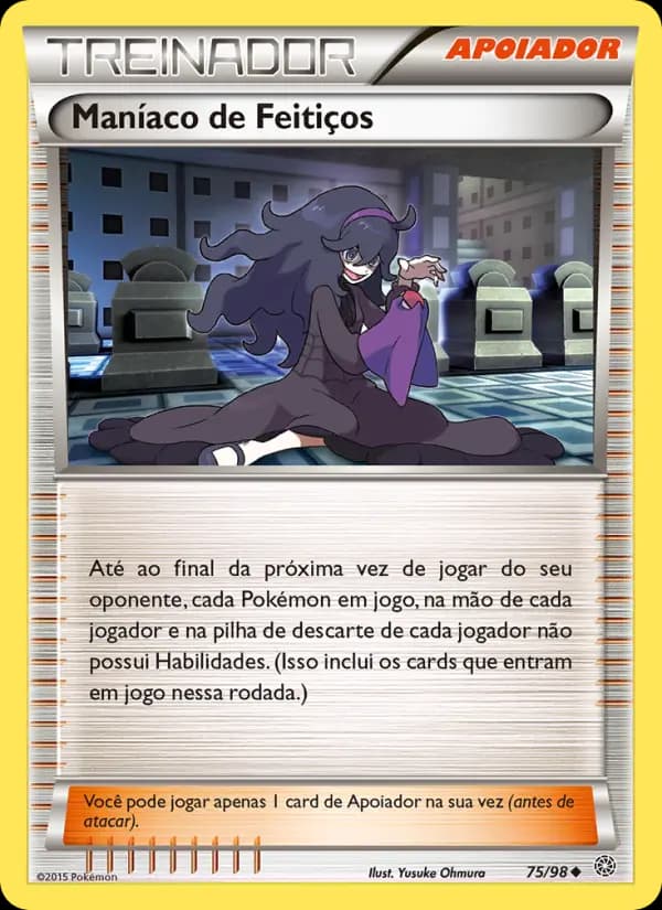 Maníaco de Feitiços