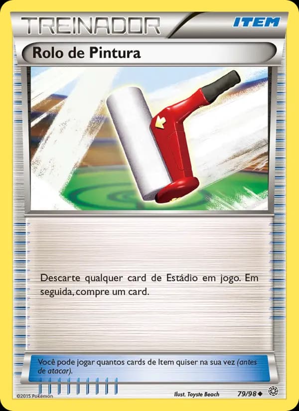 Rolo de Pintura