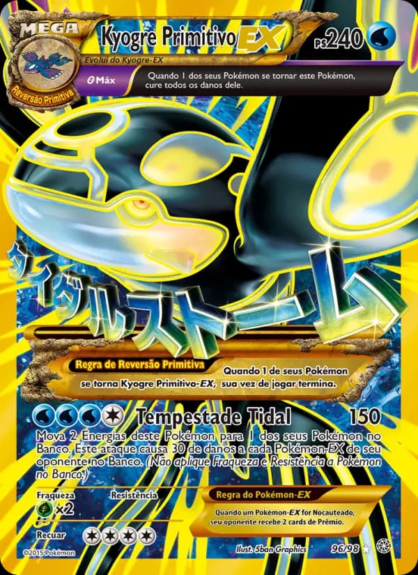 Kyogre PrimitivoEX