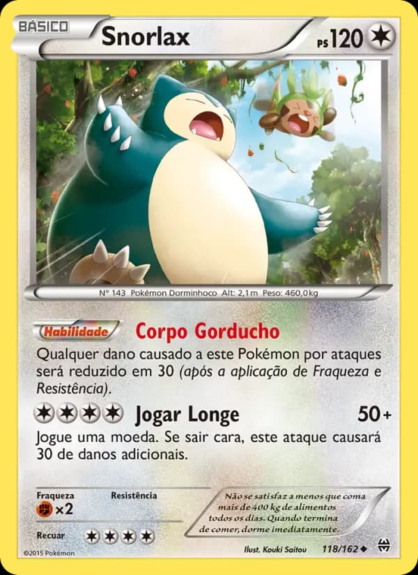Snorlax