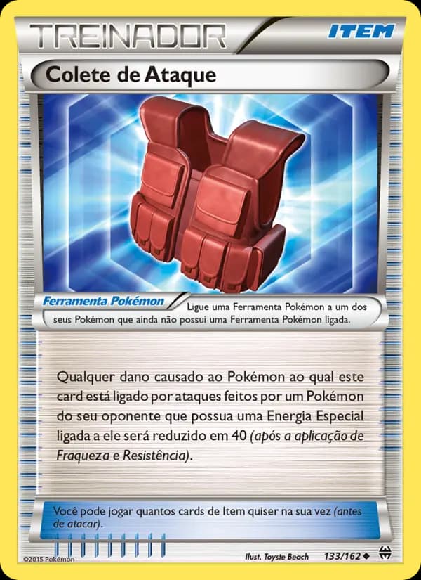 Colete de Ataque