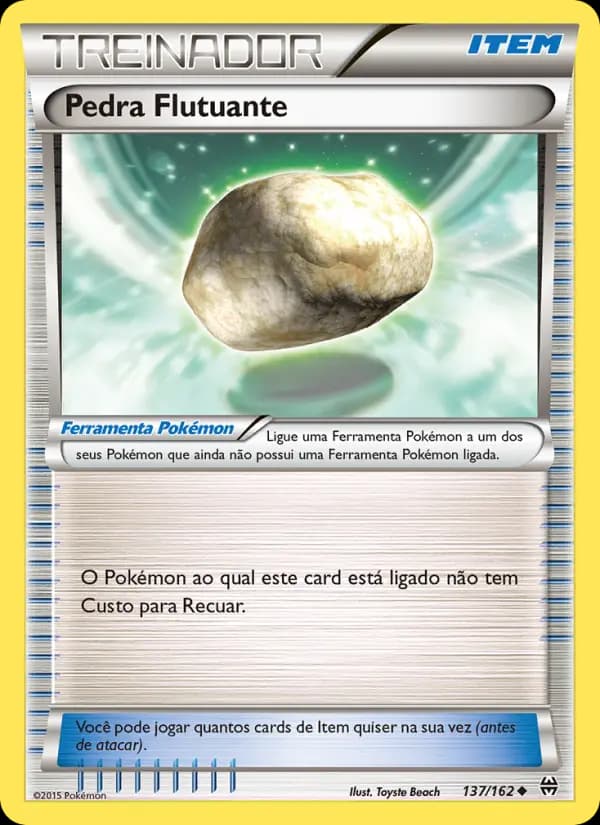 Pedra Flutuante