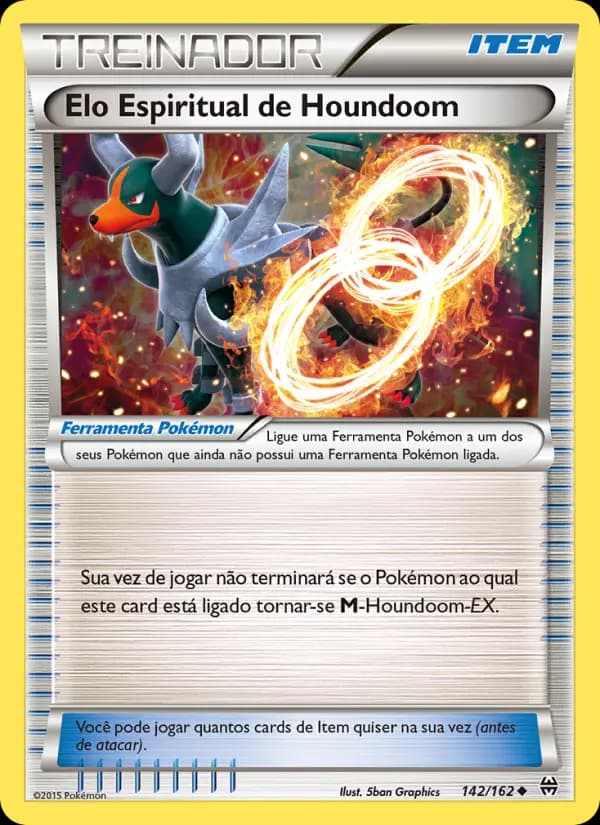 Elo Espiritual de Houndoom