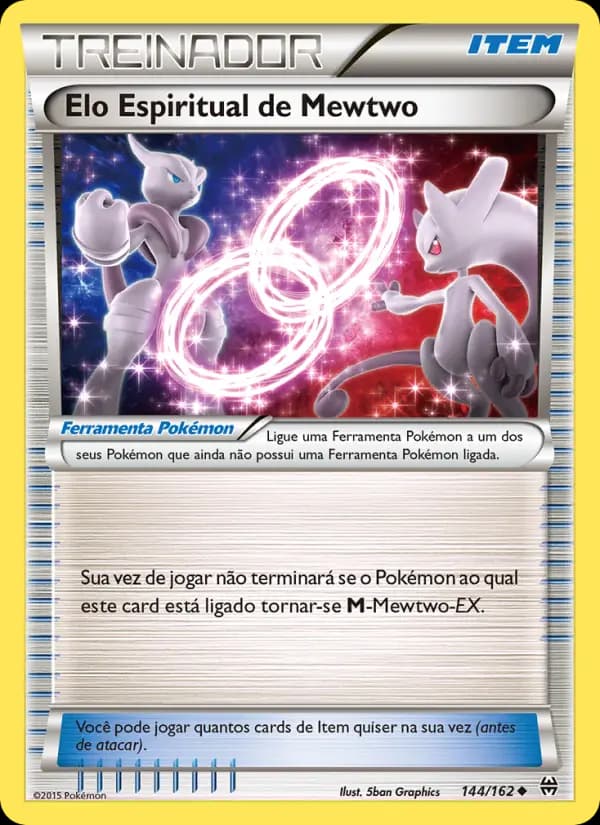 Elo Espiritual de Mewtwo