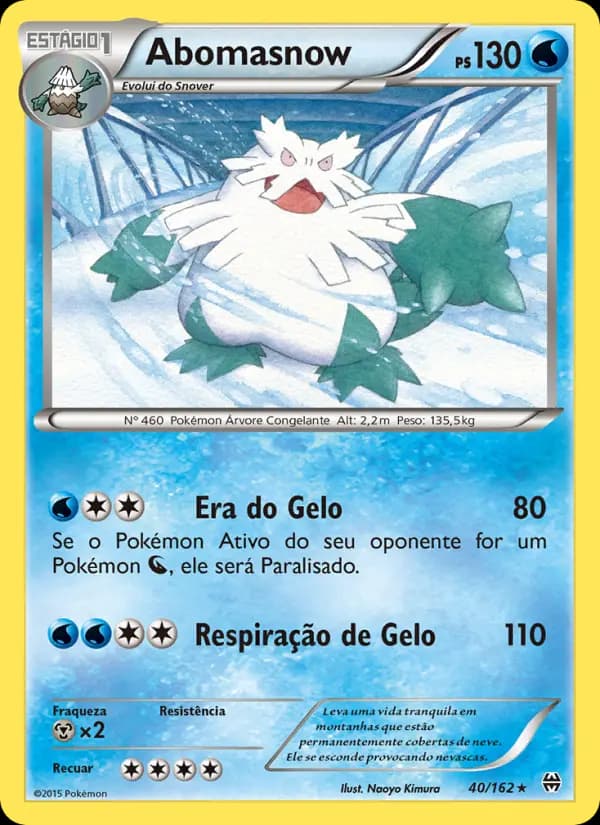 Abomasnow
