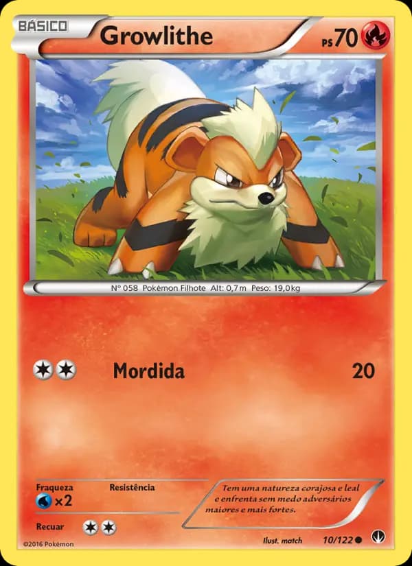 Growlithe