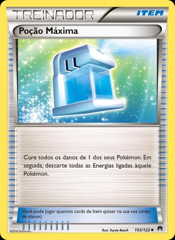 Poção Máxima