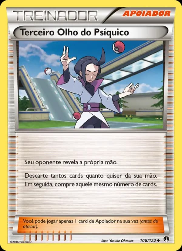 Terceiro Olho do Psíquico