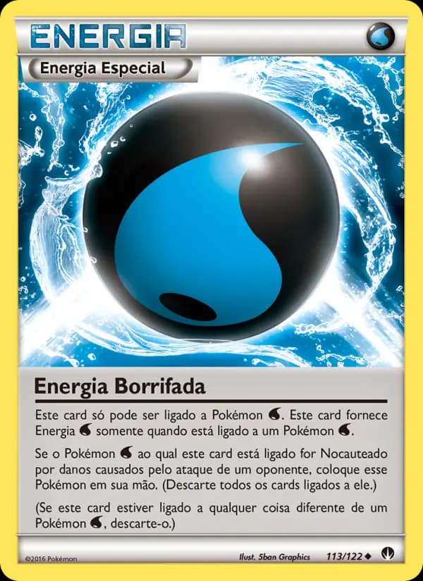 Energia Borrifada