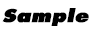 Sample