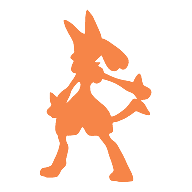DP trainer Kit (Lucario)