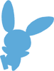 EX trainer Kit 2 (Plusle)