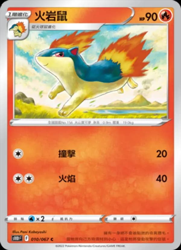 火岩鼠