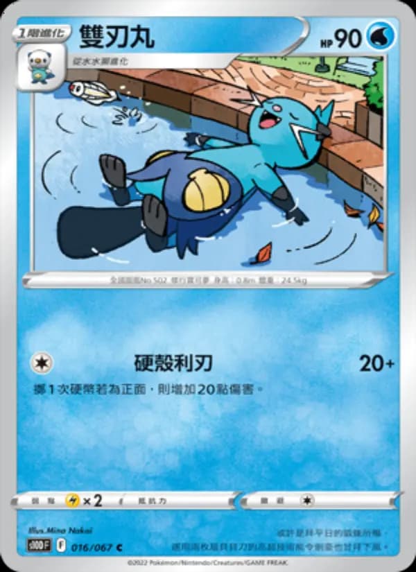 雙刃丸