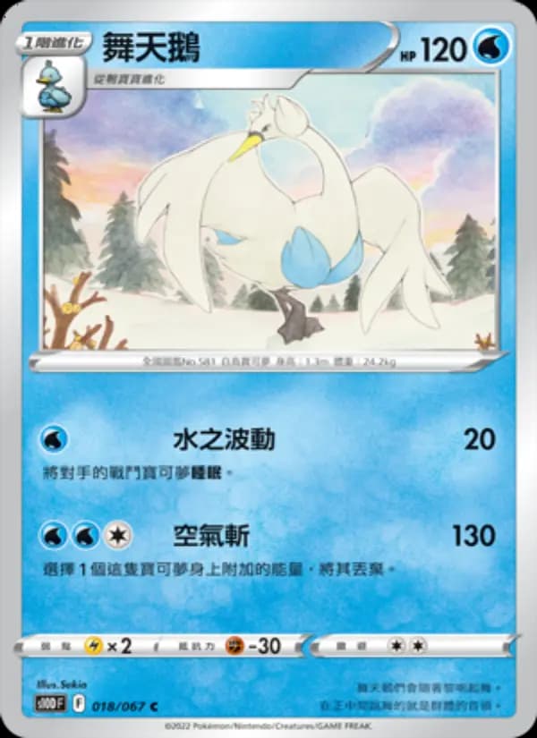 舞天鵝