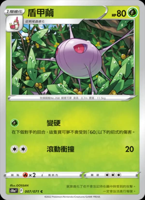 盾甲繭