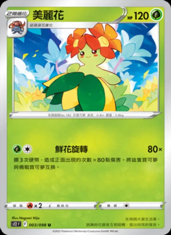 美麗花