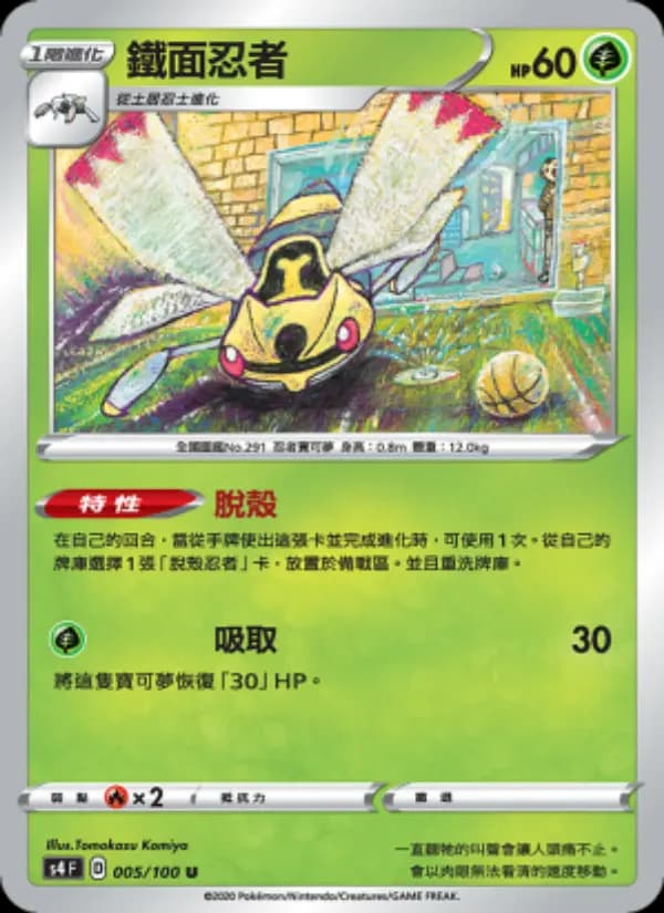 鐵面忍者