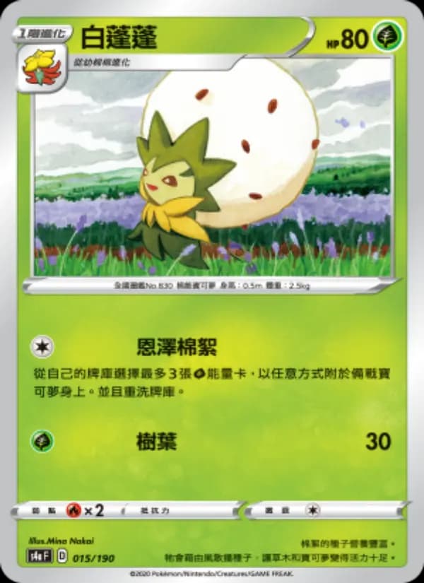 白蓬蓬