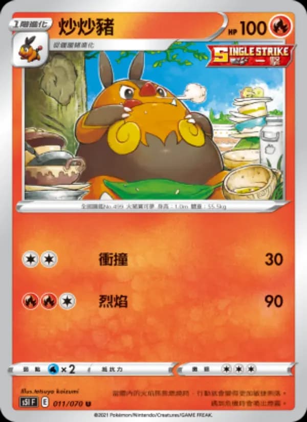 炒炒豬
