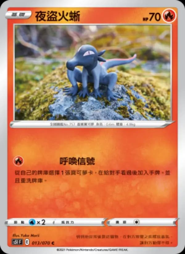 夜盜火蜥
