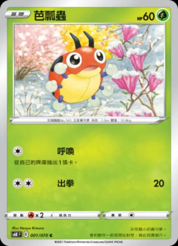 芭瓢蟲
