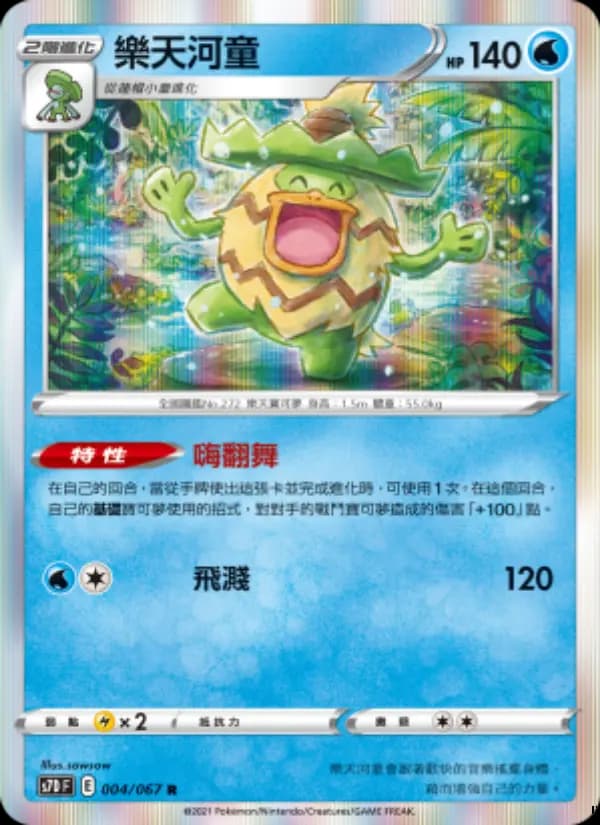 樂天河童
