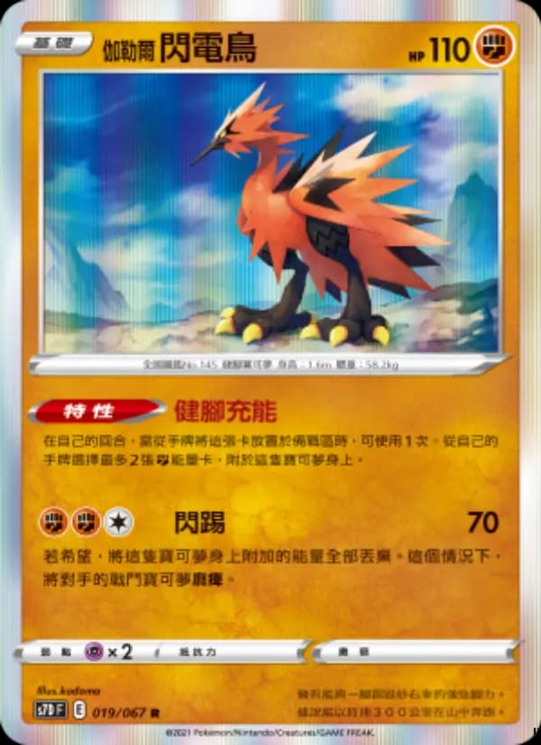 伽勒爾 閃電鳥