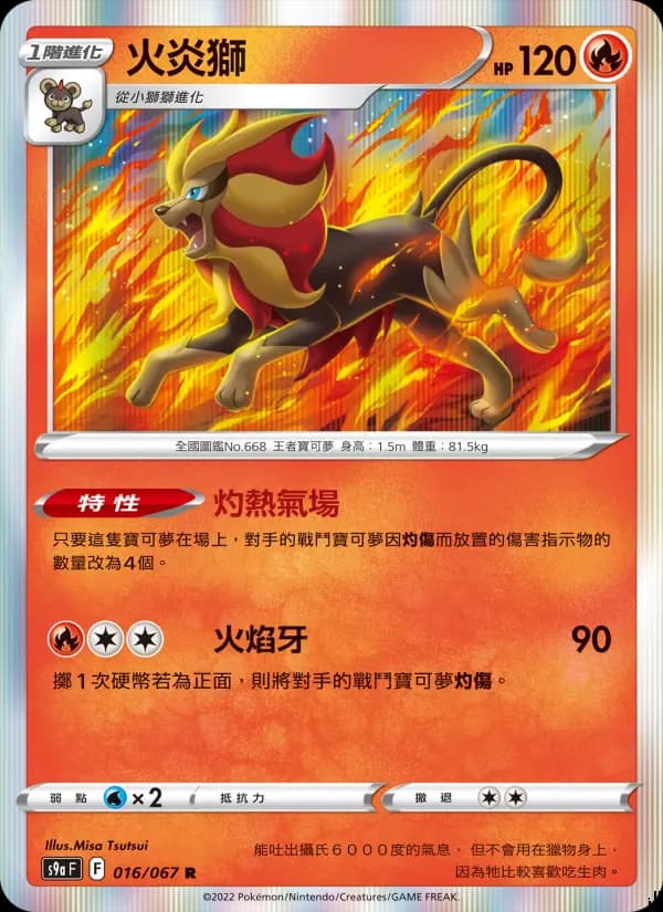 火炎獅
