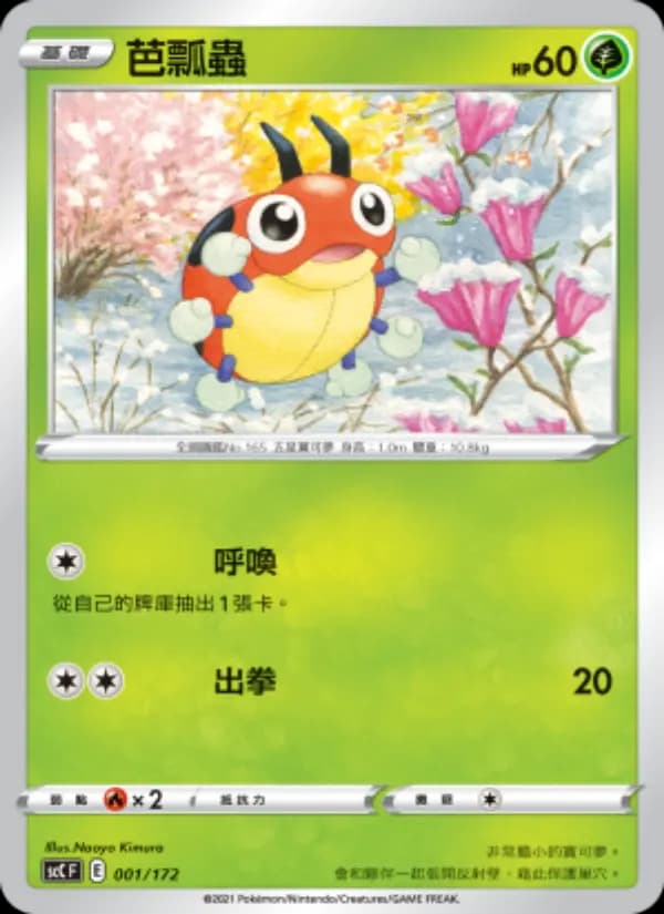 芭瓢蟲
