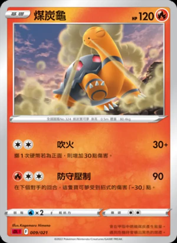 煤炭龜