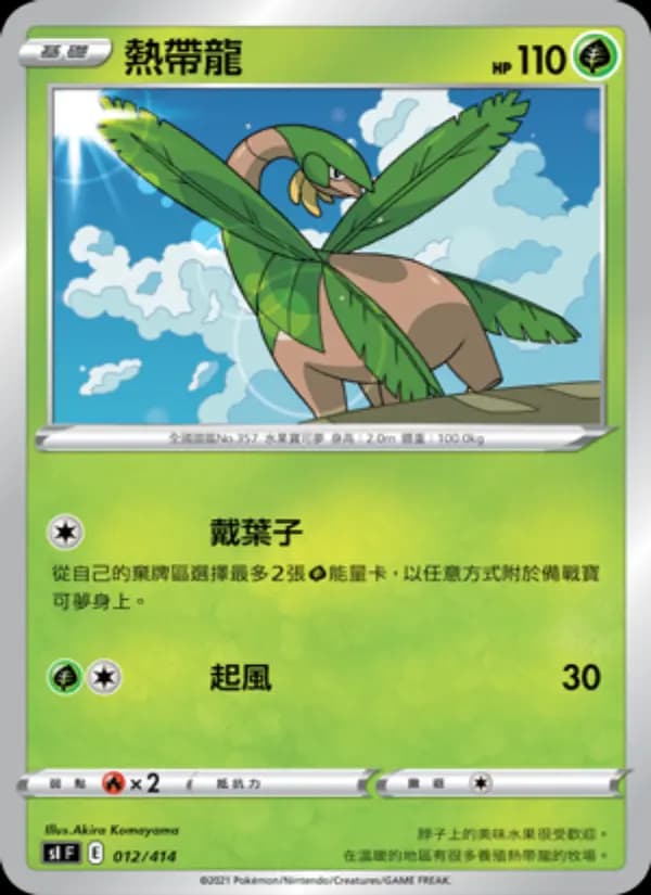 熱帶龍