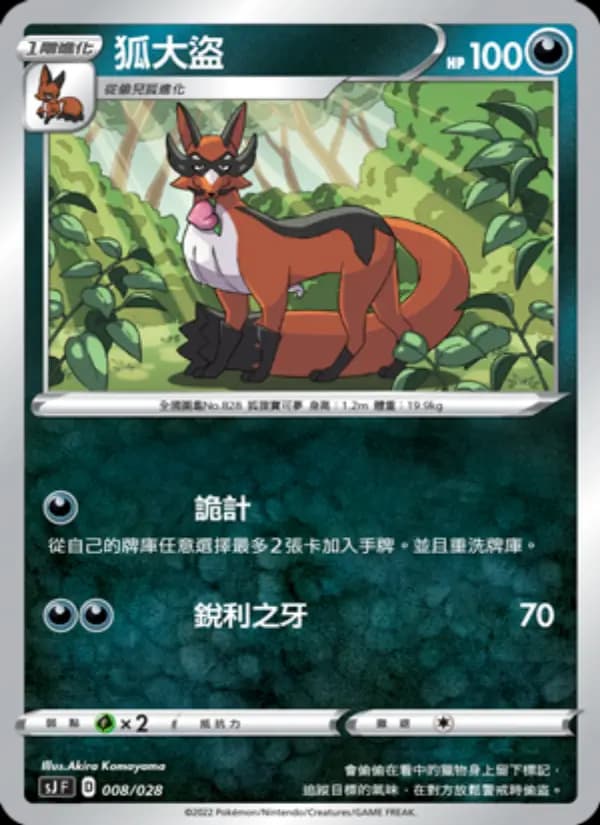 狐大盜