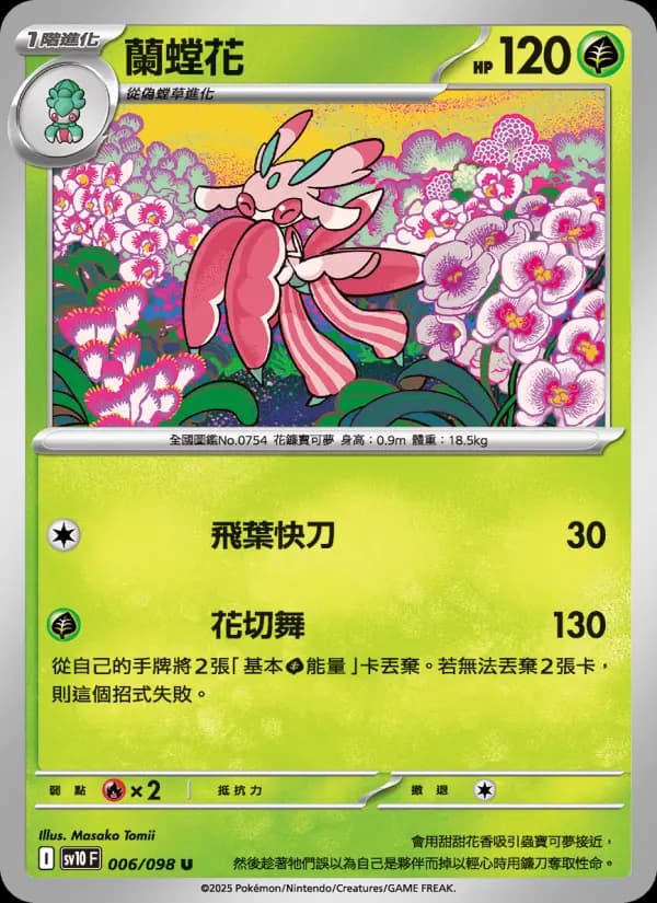 蘭螳花