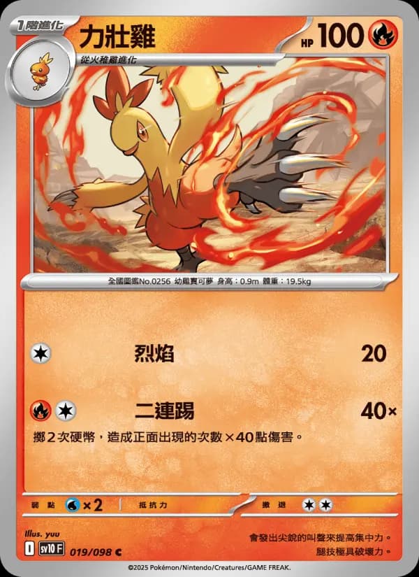 力壯雞