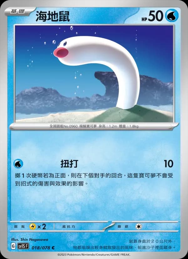海地鼠