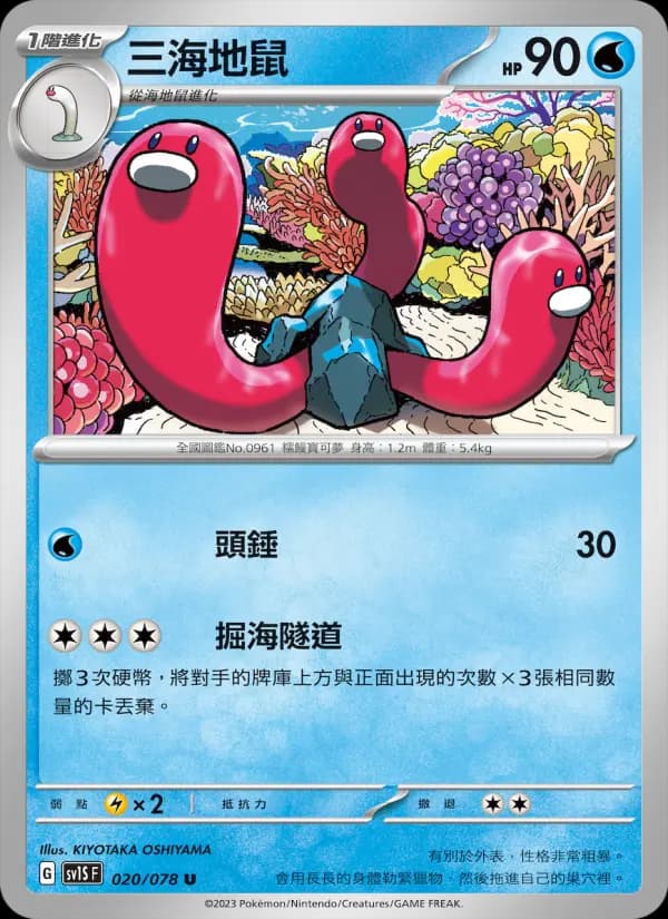 三海地鼠
