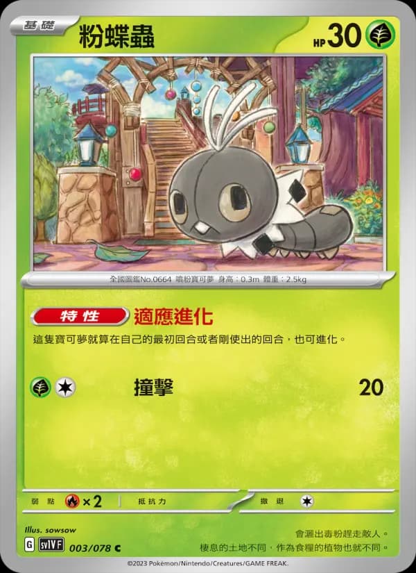 粉蝶蟲