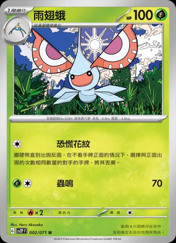 雨翅蛾