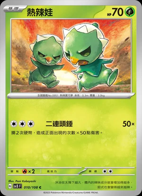 熱辣娃