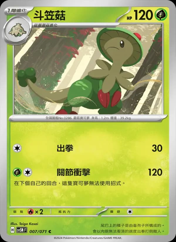 斗笠菇
