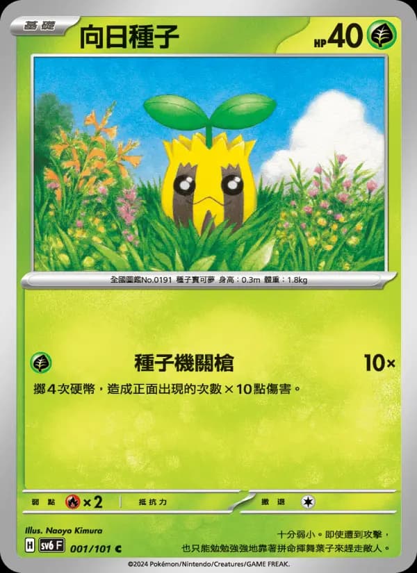 向日種子