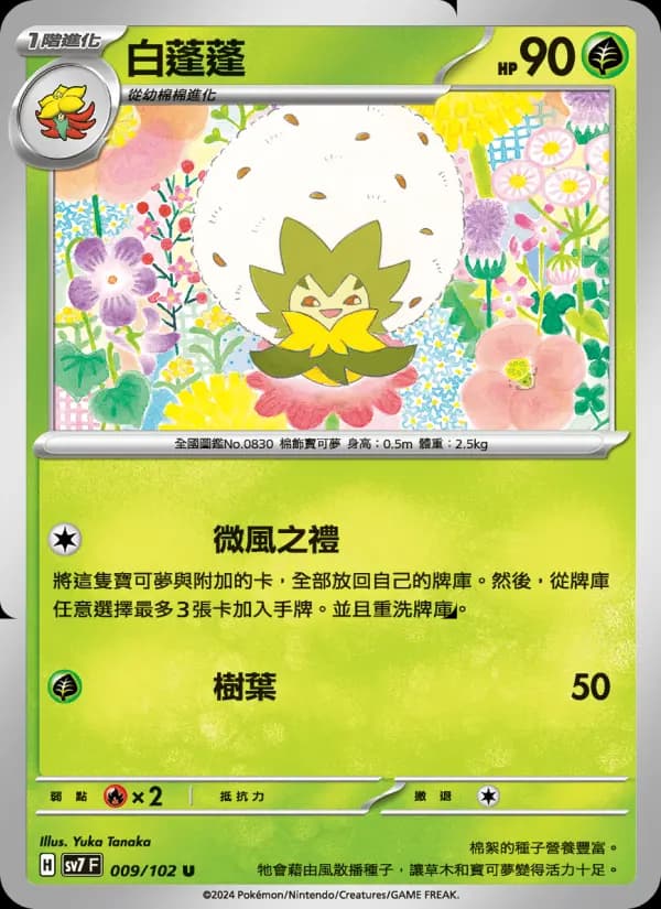 白蓬蓬