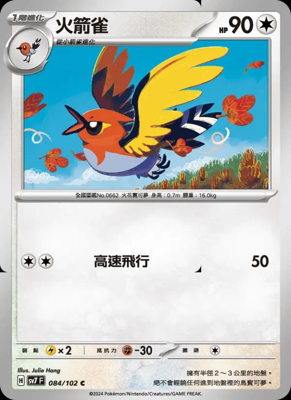 火箭雀
