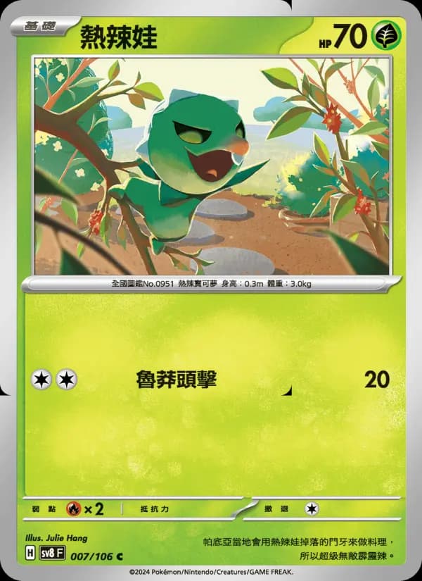 熱辣娃