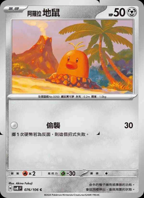 阿羅拉 地鼠