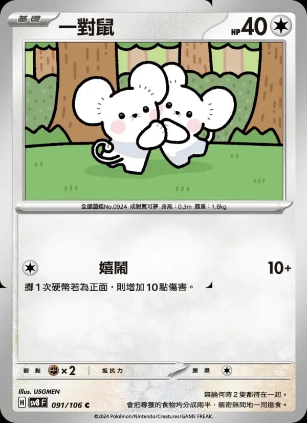 一對鼠