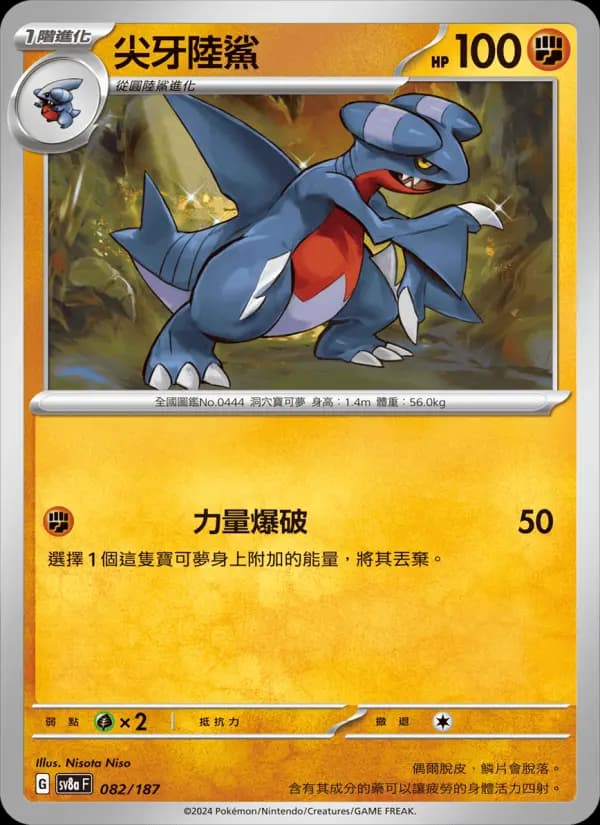尖牙陸鯊