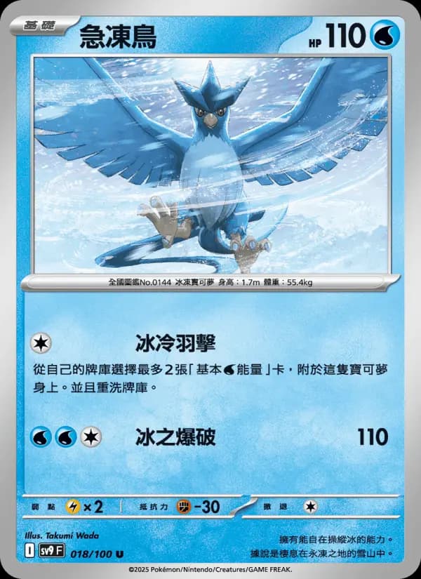 急凍鳥
